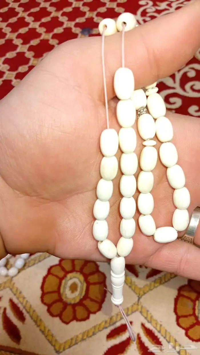 سبح عاج ناب الفيل 3