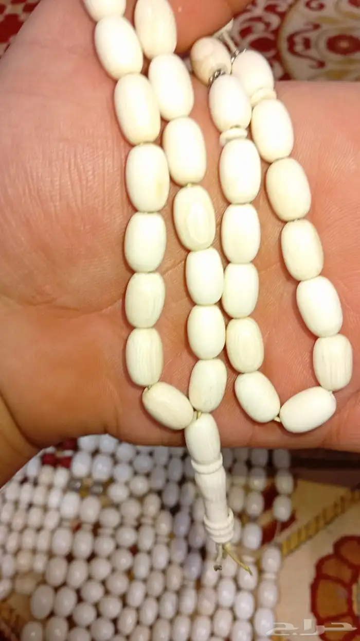 سبح عاج ناب الفيل 8