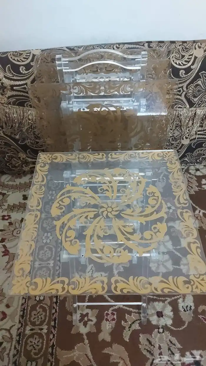 طاولات اكرليك جديده 2
