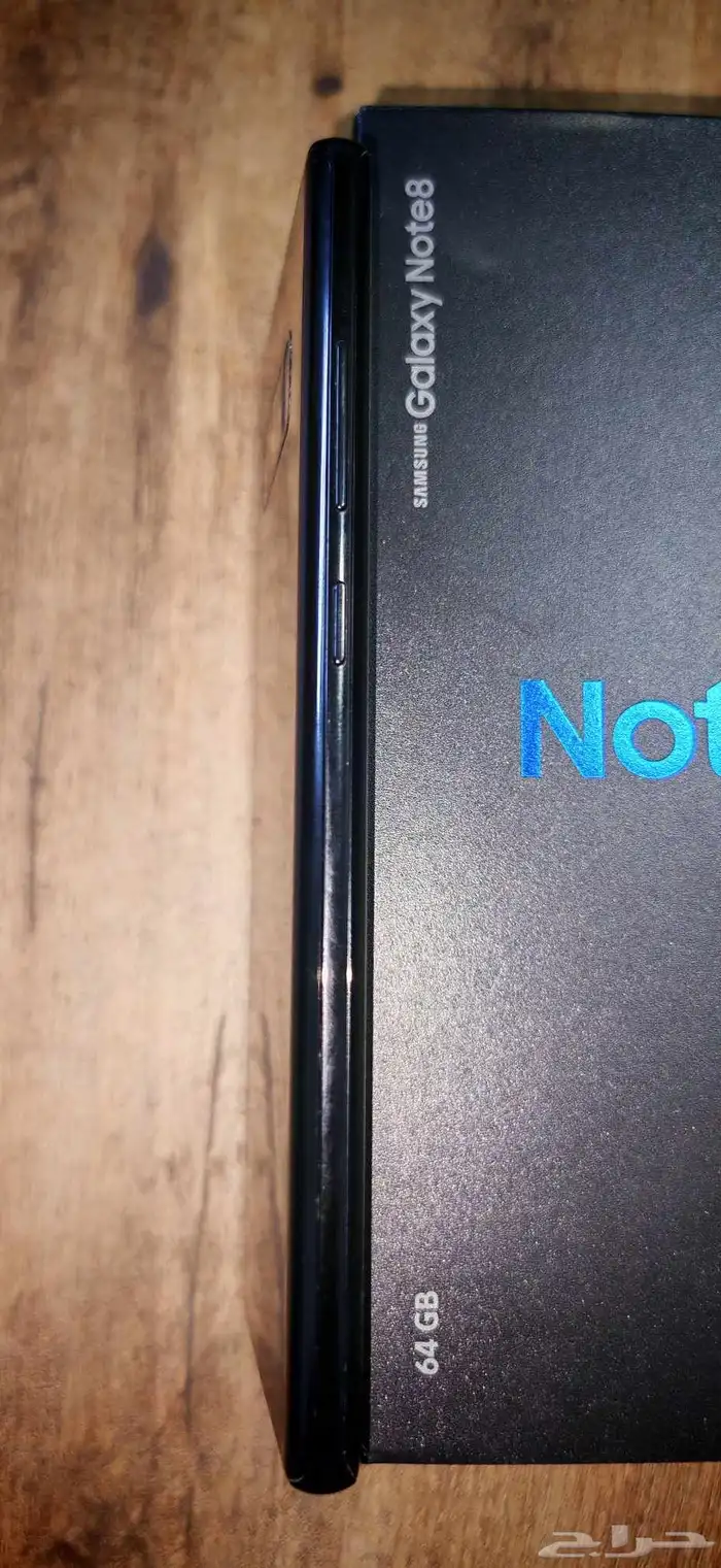سامسونج جالكسي نوت 8 (Samsung Galaxy Note 8) نظيف مع الكرتون 6