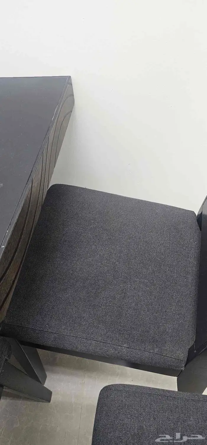 طاولة طعام خشب مع 8  كراسي 2