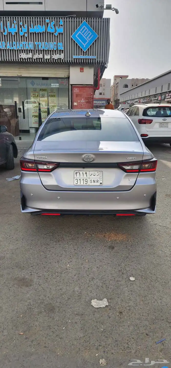 تويوتا يارس 2024 2