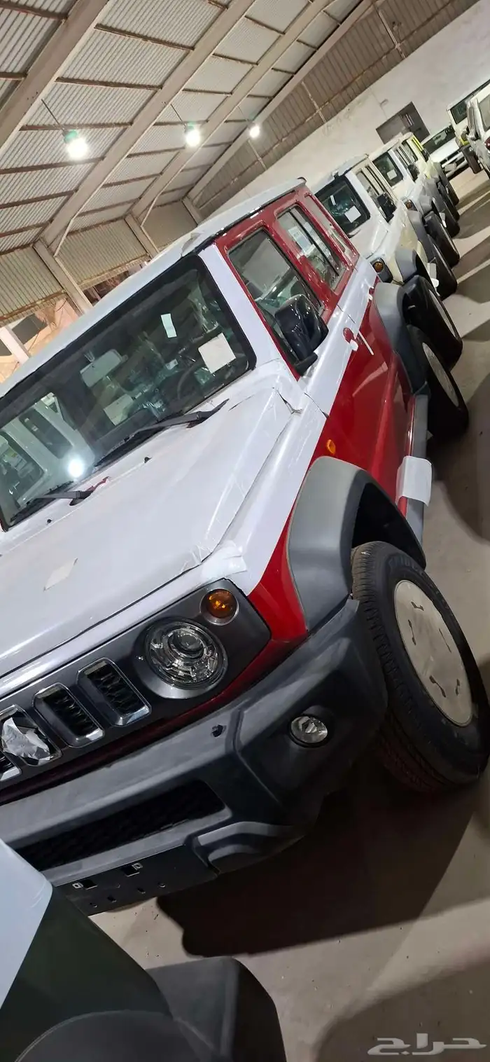 سوزكي جمني 2025 اسعار حلوه 3
