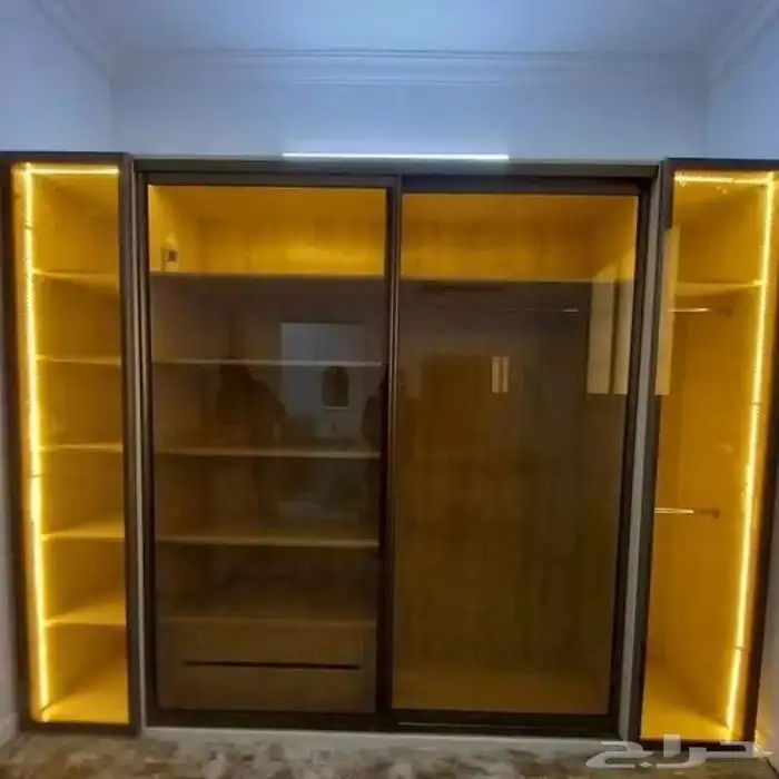 تفصيل غرف نوم حسب الطلب تركيب أبواب تفصيل طاولات شاشه 0