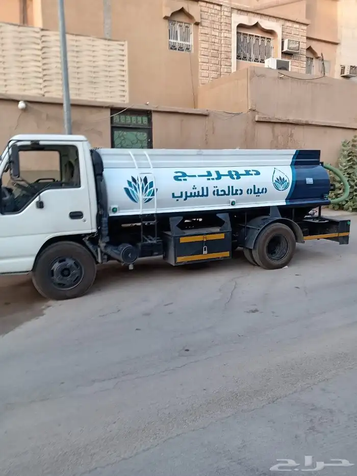 الوايت 6طن مياه تحليه صالحه للشرب السويدي  العريجاء  الشفا 0