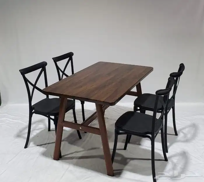 طاولات طعام خشب جديده بالكرتون 13