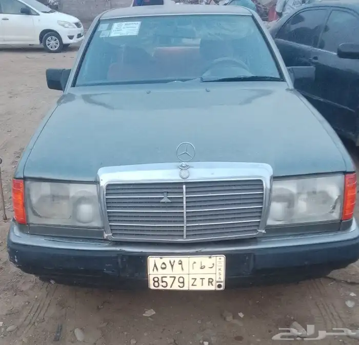 بنز للبيع استخدام شغال على الشرط 0
