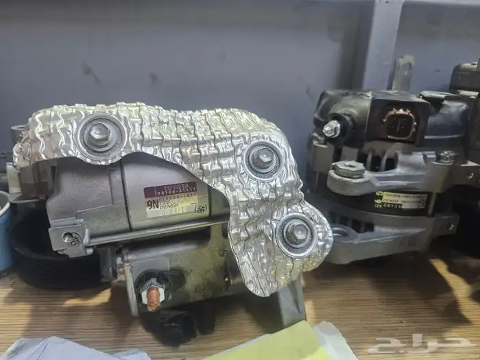 قطع غيار دينمو. سلف كمبروسر علبه دركسون اف جي برادو جيب 1