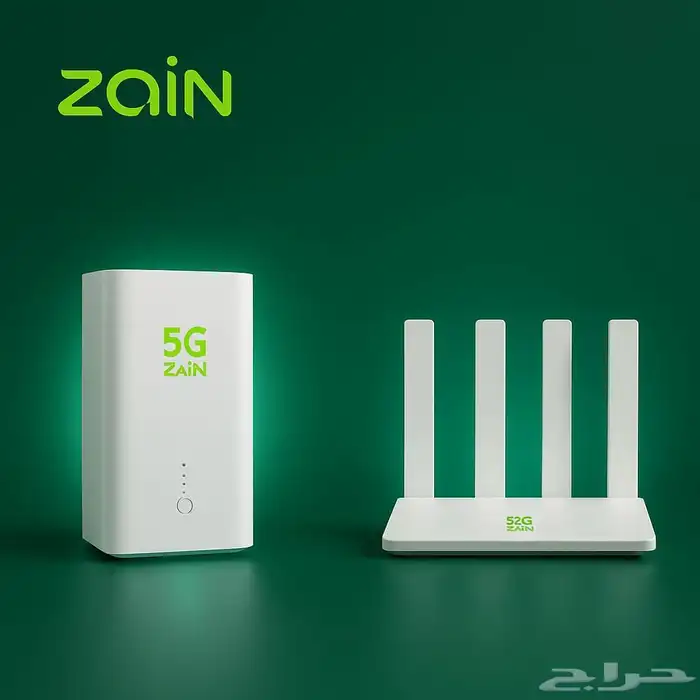 مودم (راوتر ) زين 5G  عرض خاص لفترة محدودة 2