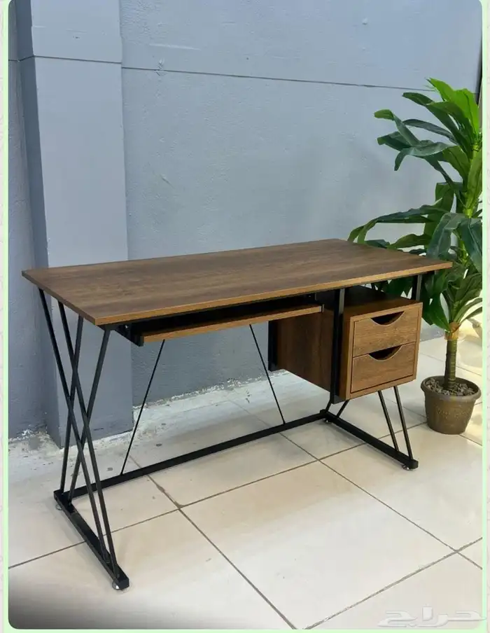 modern manager desk set and staff desks 2