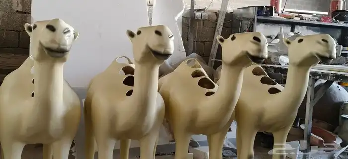 مجسمات ديكورا فايبر جلاس 6
