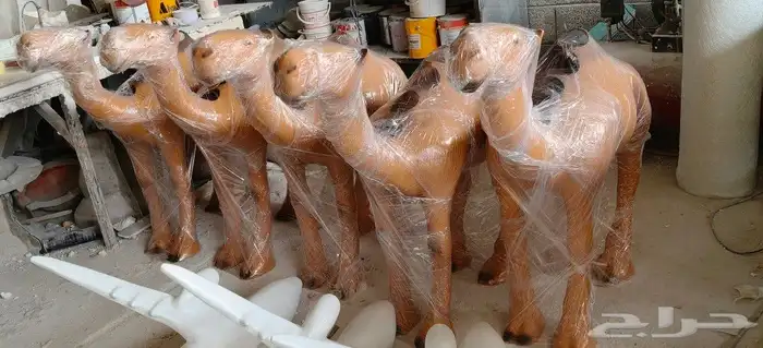 مجسمات ديكورا فايبر جلاس 3