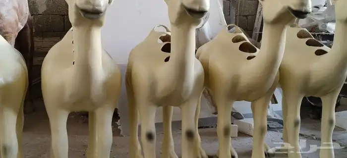 مجسمات ديكورا فايبر جلاس 5