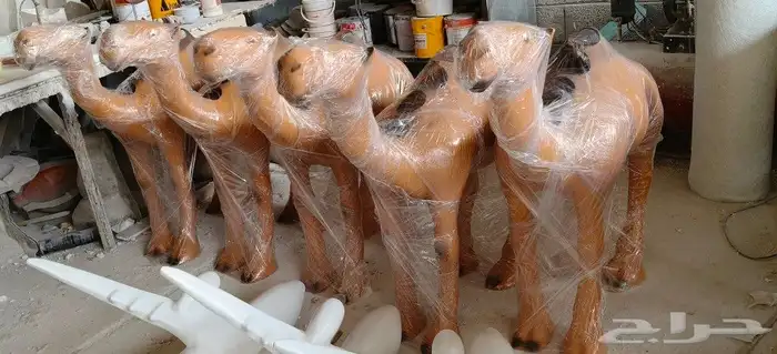 مجسمات ديكورا فايبر جلاس 4