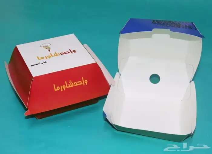 طباعه اكواب ورقيه وبلاستيك وبوكسات ورقية 42