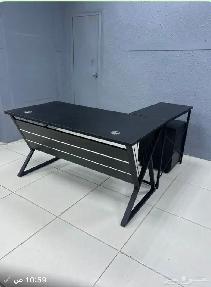 modern manager desk set and staff desks 10