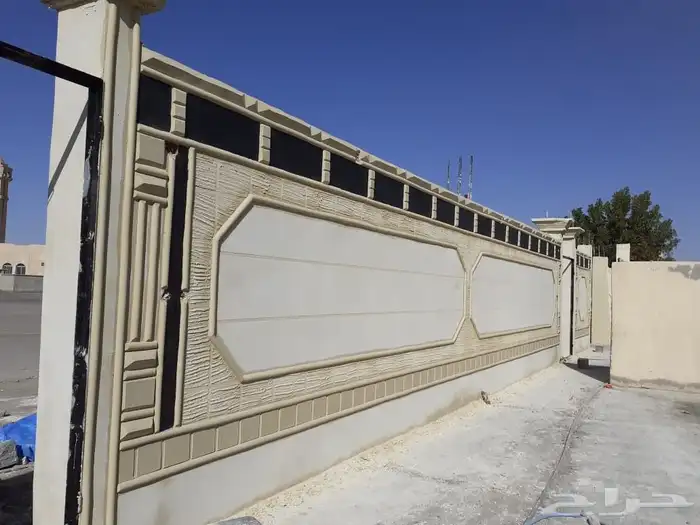 لياسه ملونه ديكورات خرجيه تصميم حجر طبيعي بالون وشكال مختلفه 5