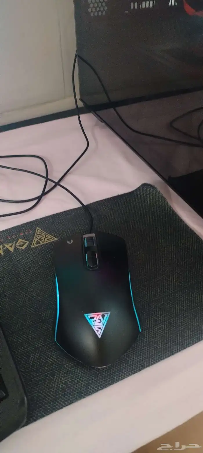 كمبيوتر pc قيمنق كامل شبه جديد كمبيوتر مكتبي 8