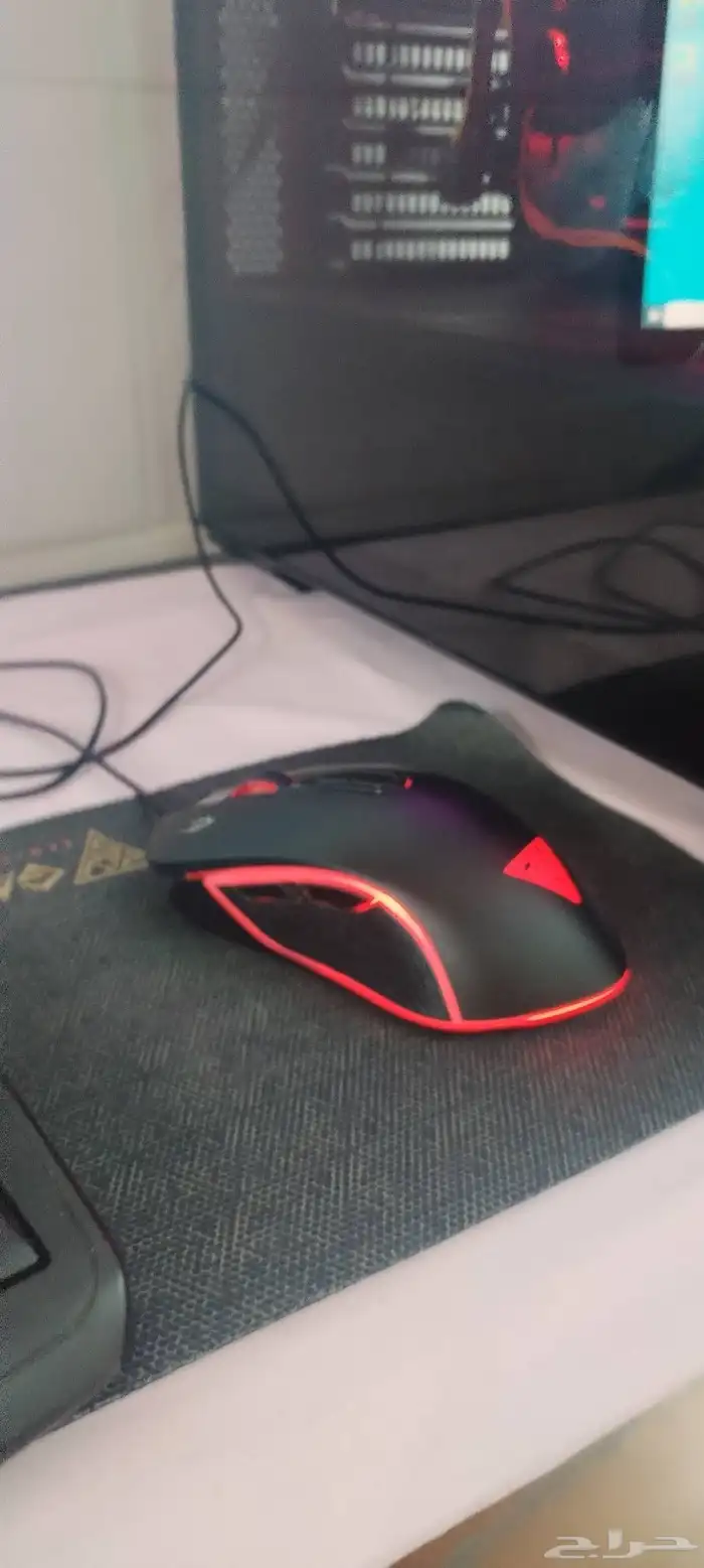 كمبيوتر pc قيمنق كامل شبه جديد كمبيوتر مكتبي 7