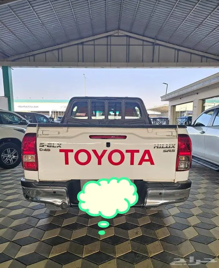 هيلوكس 2020 4