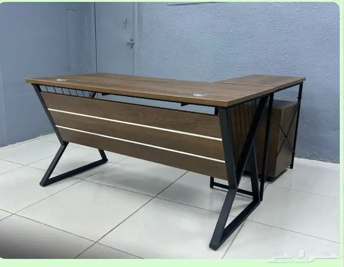 modern manager desk set and staff desks 11