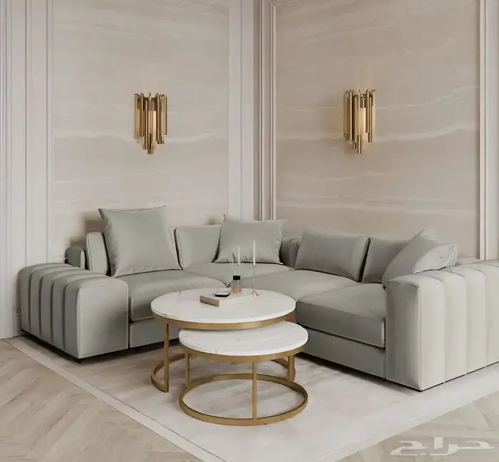 أريكة فينيسيا الزاوية  - تصميم عصري وأناقة فاخرة 0