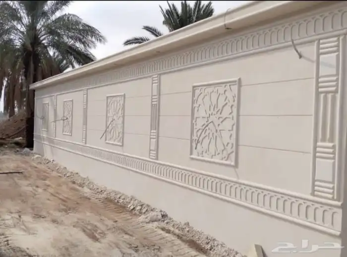 لياسه ملونه ديكورات خرجيه تصميم حجر طبيعي بالون وشكال مختلفه 2