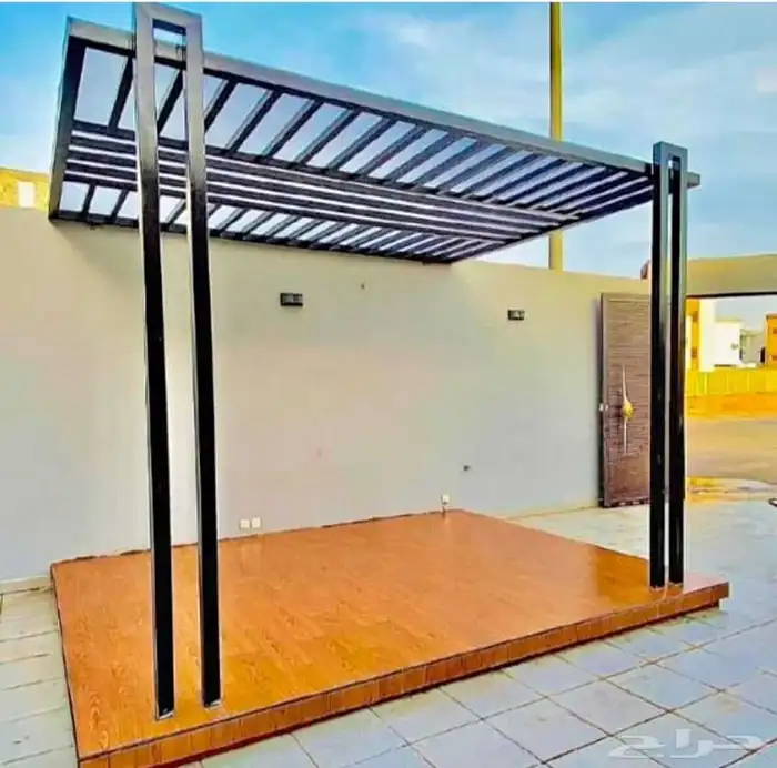 حداد مظلات تلبيش ابواب خشب سواتر تركيب غرف سنويتش بنل 5