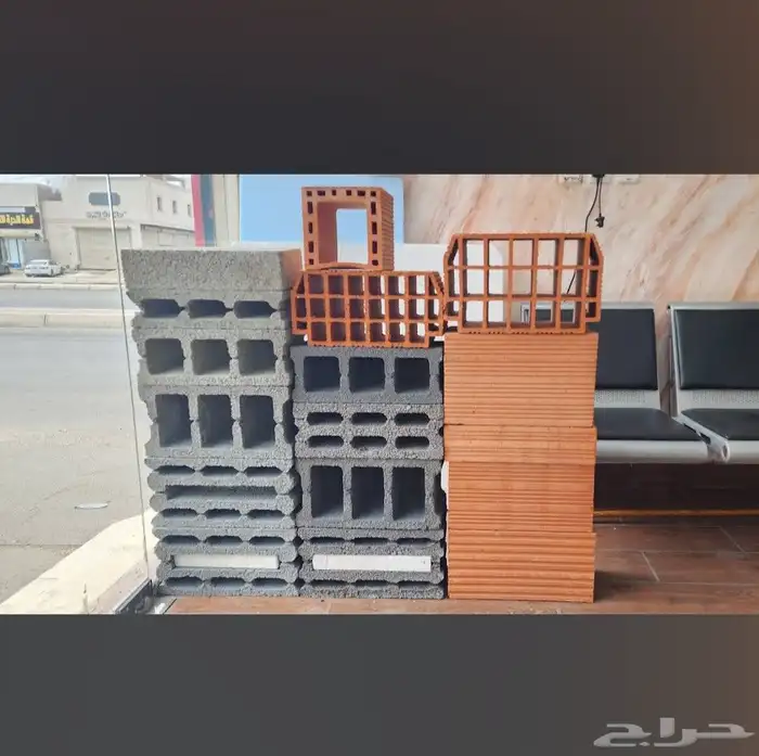 بطحاء اسمنت طوب عتب خرسانة قلاب دينة بلاط طرطشة رصيف بندورة 8