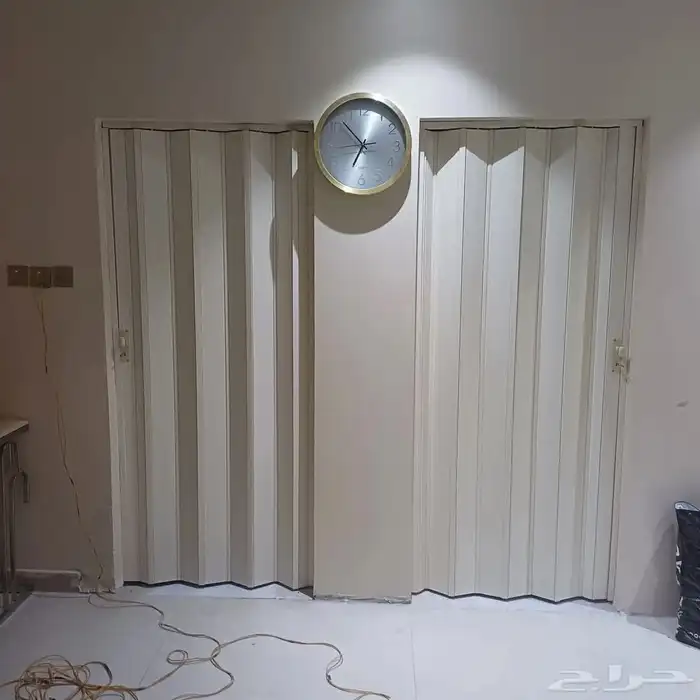 ابواب سحب سحاب سحابة جلد وبلاستيك جودة عالية 8