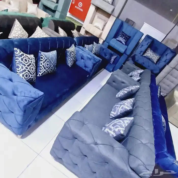 كنب جديد جاهز وبسعر المصنع شامل التوصيل 2