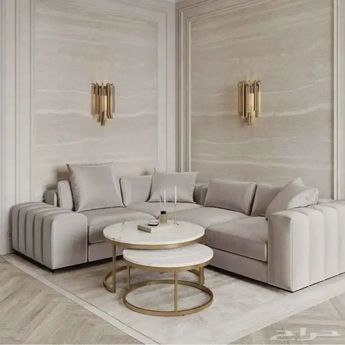 أريكة فينيسيا الزاوية  - تصميم عصري وأناقة فاخرة 1