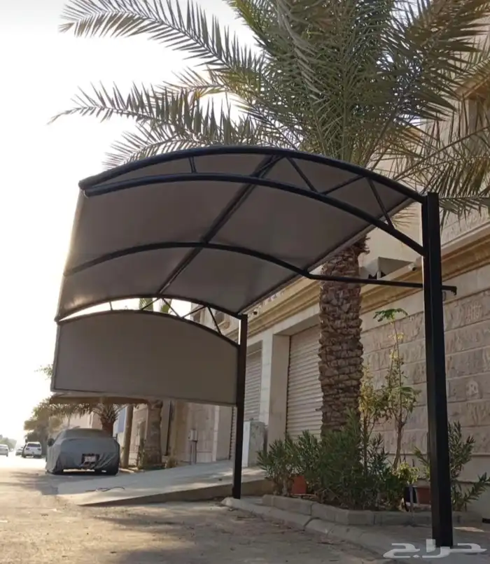 مظلات سيارات وسواتر منزليه 6