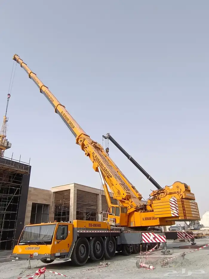 تأجير كرينات ومعدات بجدة   كرينات بجميع الأحجام (25 طن 6