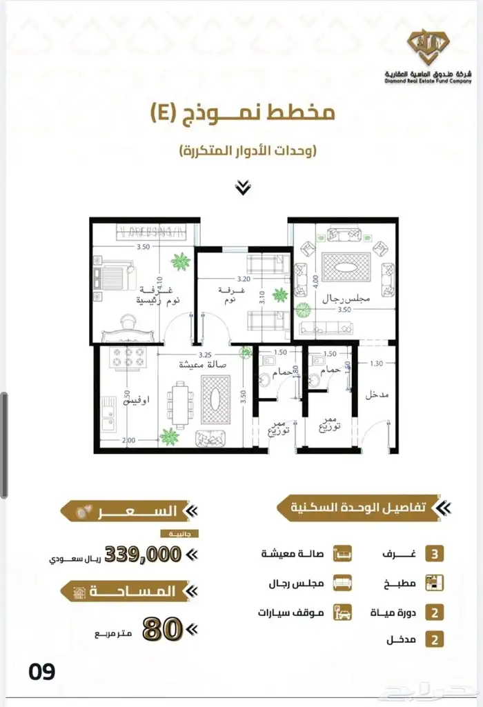 شقق تمليك في بطحاء قريش 7