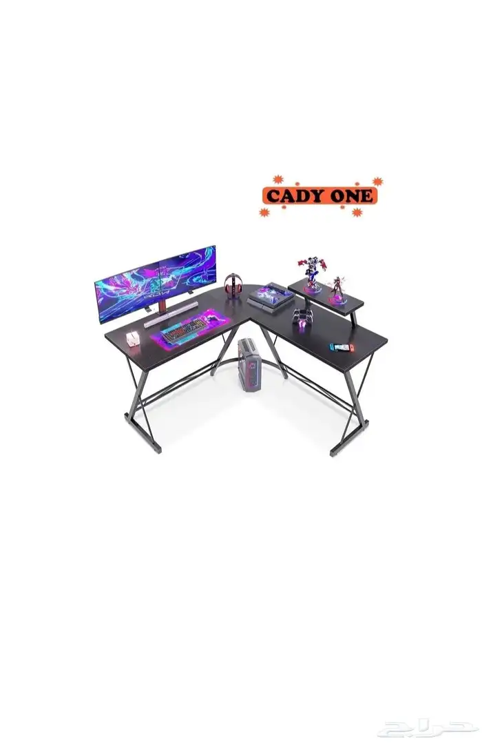 طاوله قيمنق ال - L Gaming Desk 0