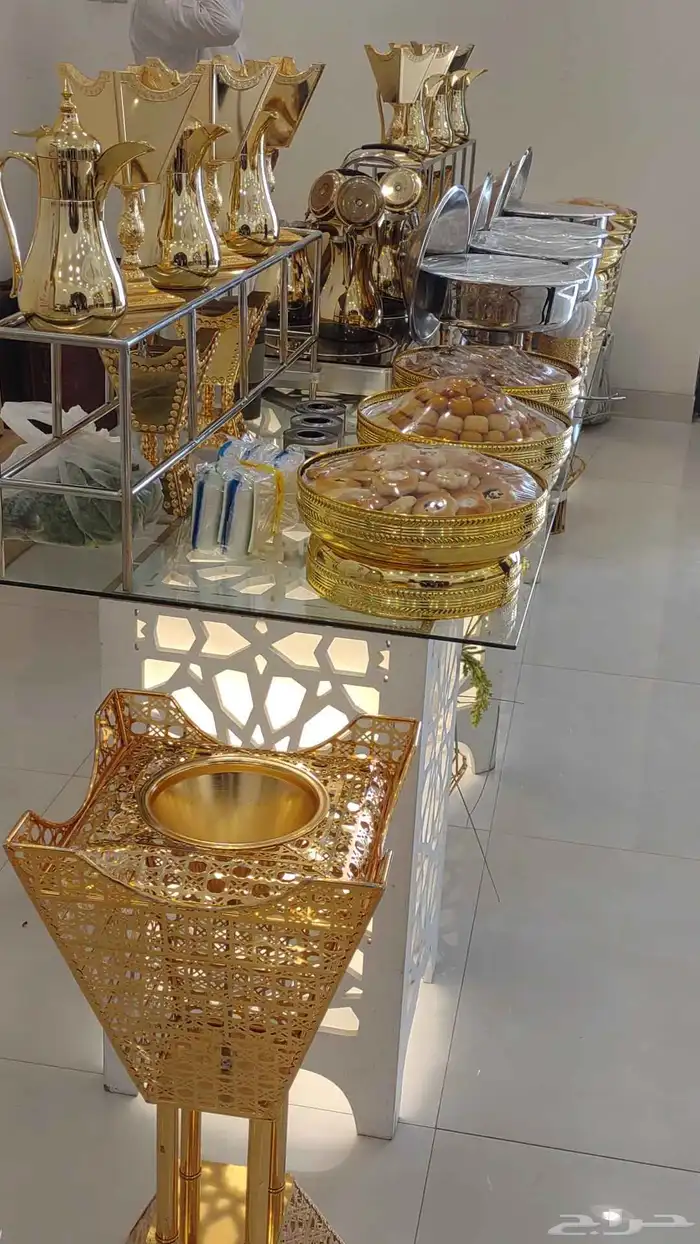 ضيافه ومناسبات وتنسيق معارض 0