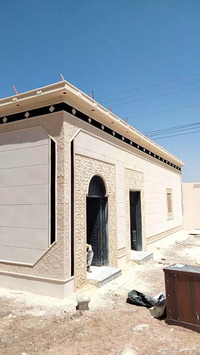 معلم لياسه ملونه وديكورات خارجية بديل الحجر الطبيعي 7