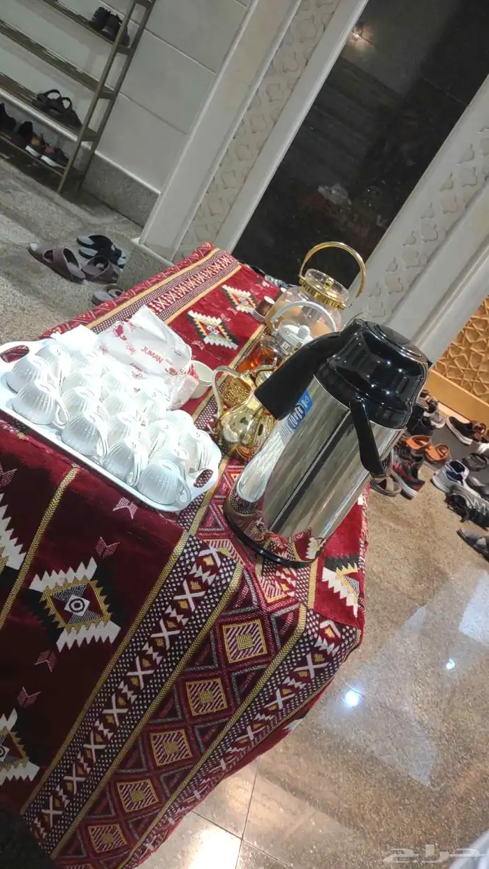 ضيافه ومناسبات وتنسيق معارض 9