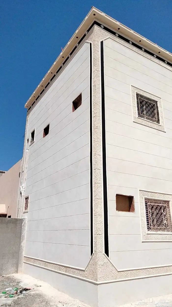 معلم لياسه ملونه وديكورات خارجية بديل الحجر الطبيعي 6
