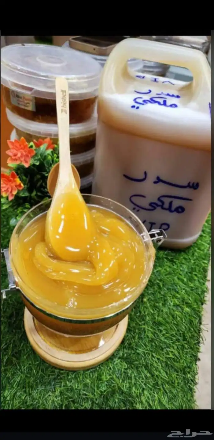 عسل سدر يمني ملكي رقم واحد ماشاء الله تبارك الله عسل مضمون 0