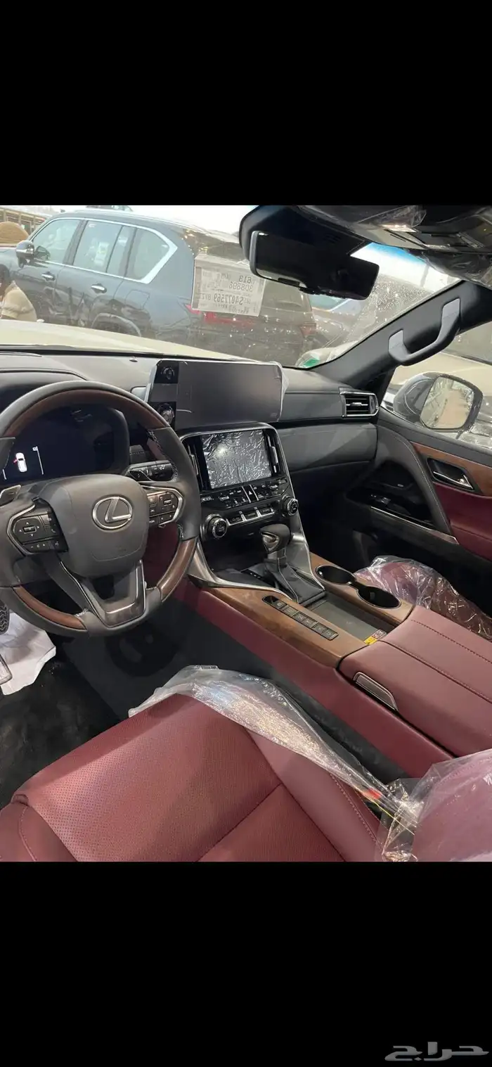 لكزس LX600 BB 2025 ( وارد الخليج الساير ) 7