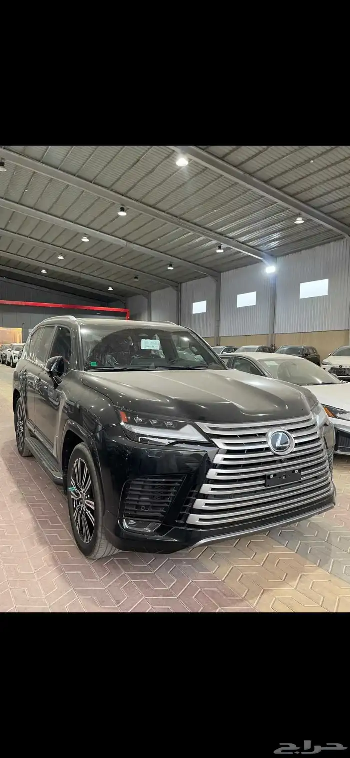 لكزس LX600 BB 2025 ( وارد الخليج الساير ) 2
