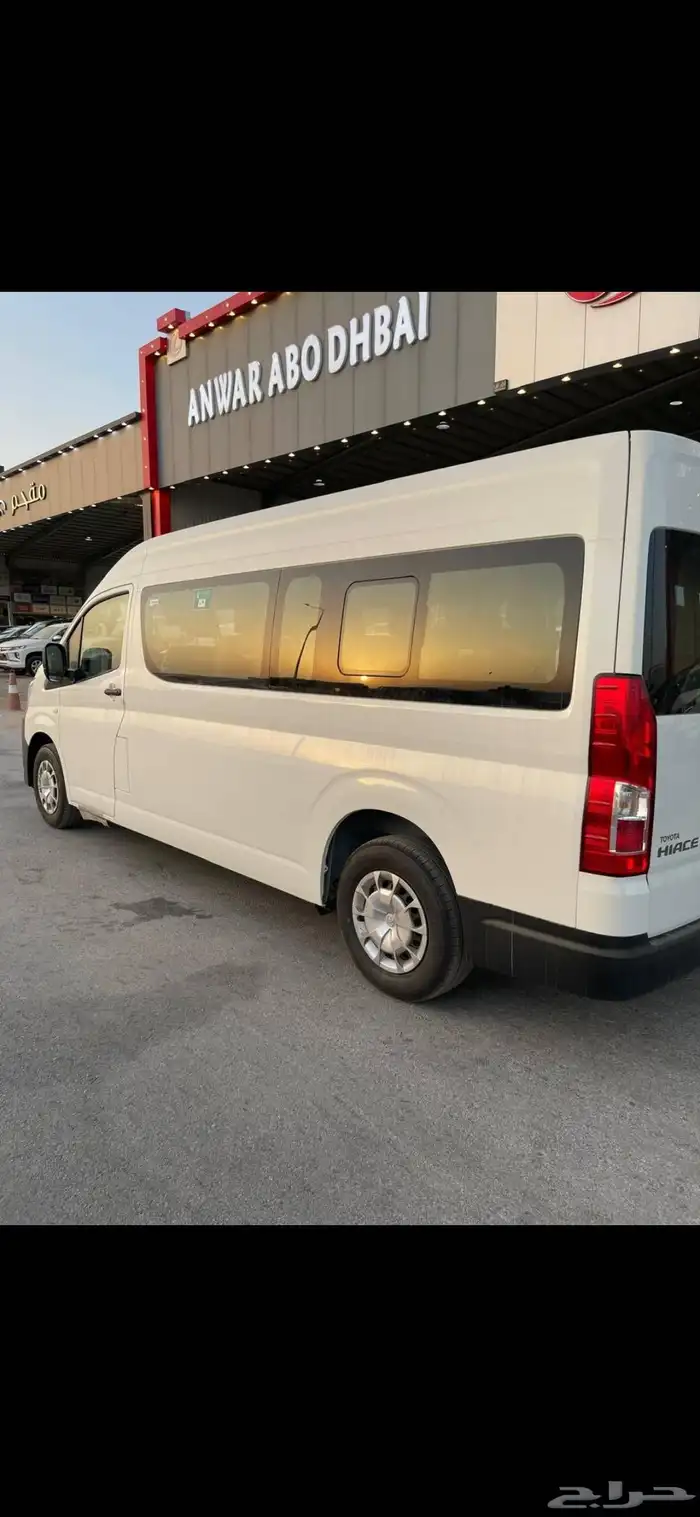 تويوتا هايس ركاب جير اوتوماتيك 2025 8