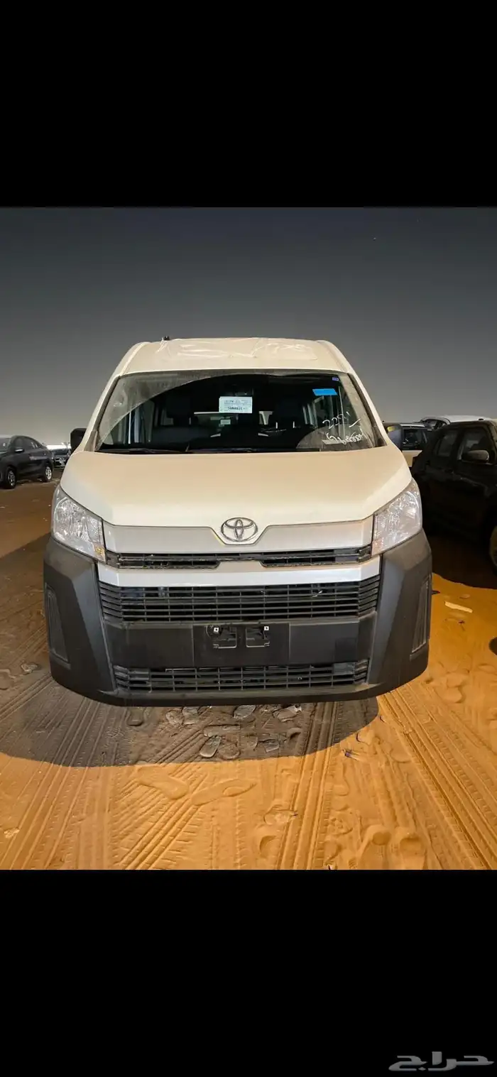 تويوتا هايس ركاب جير اوتوماتيك 2025 0