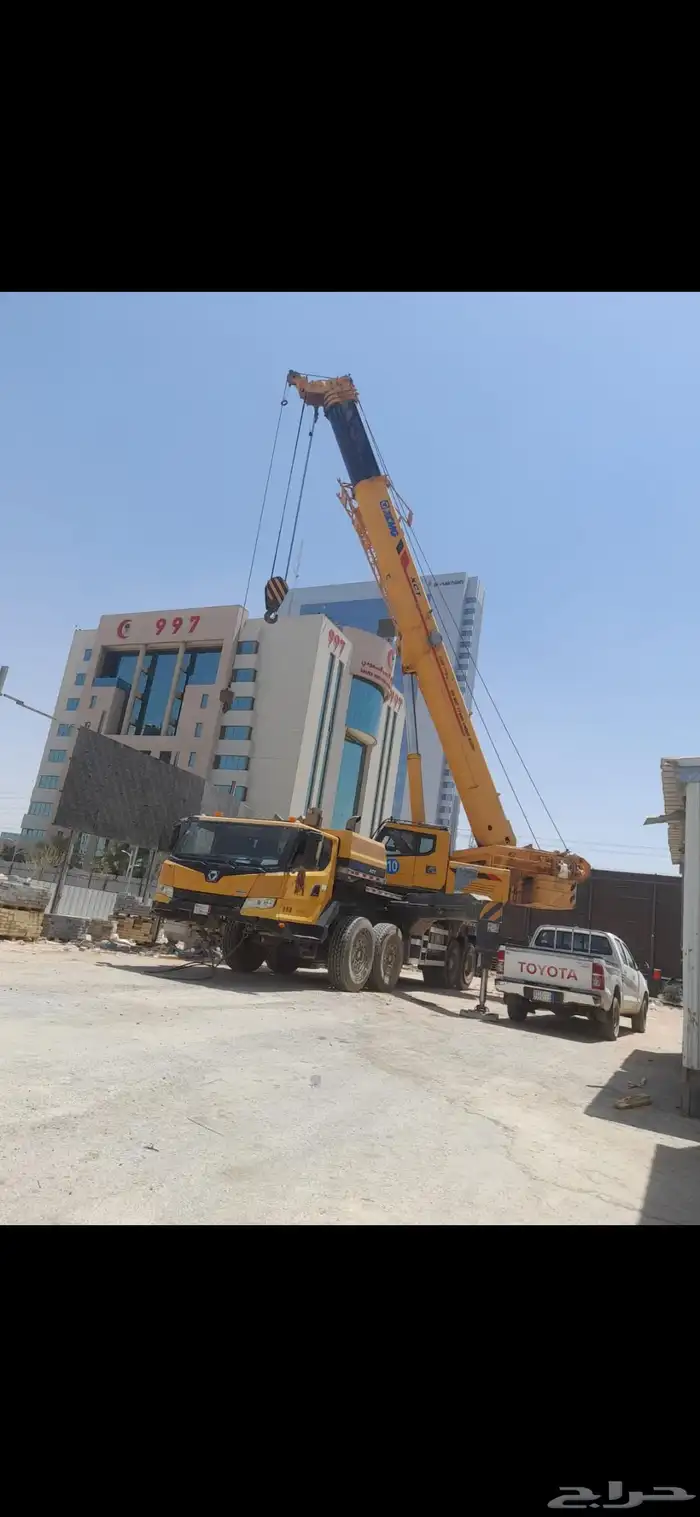 كرينات رافعات شوكيه للأيجار 0