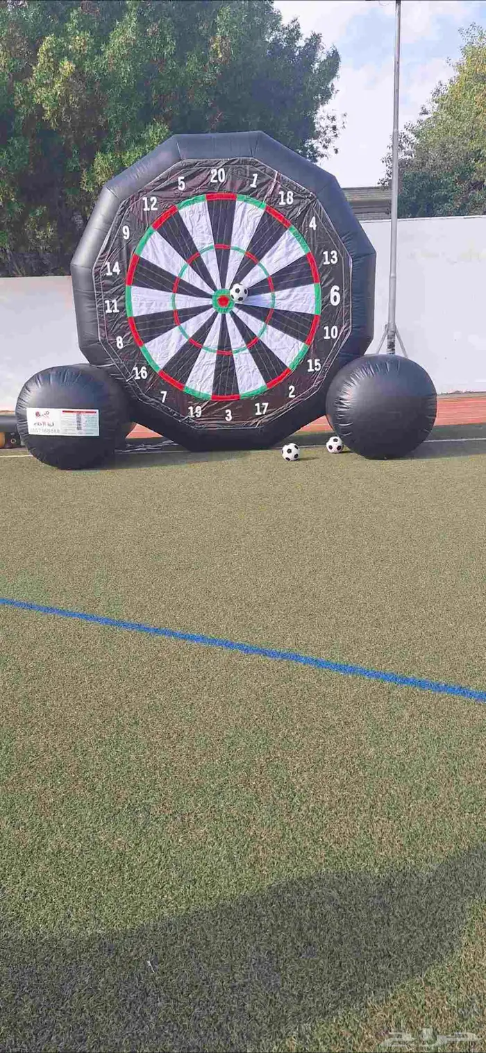 تاجير العاب هوائية زحاليق ونطيطات ملاعب صابونيه الة ايسكريم 0