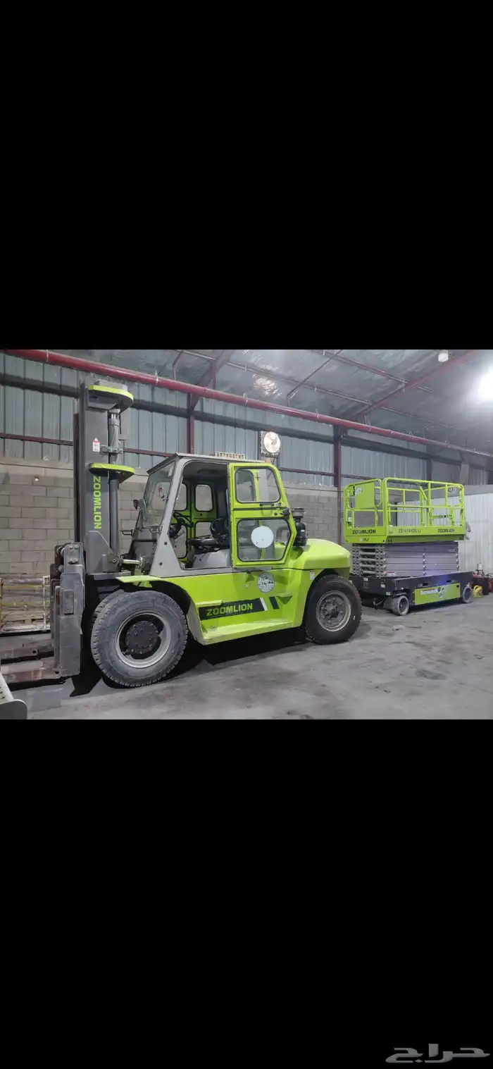 كرينات رافعات شوكيه للأيجار 3