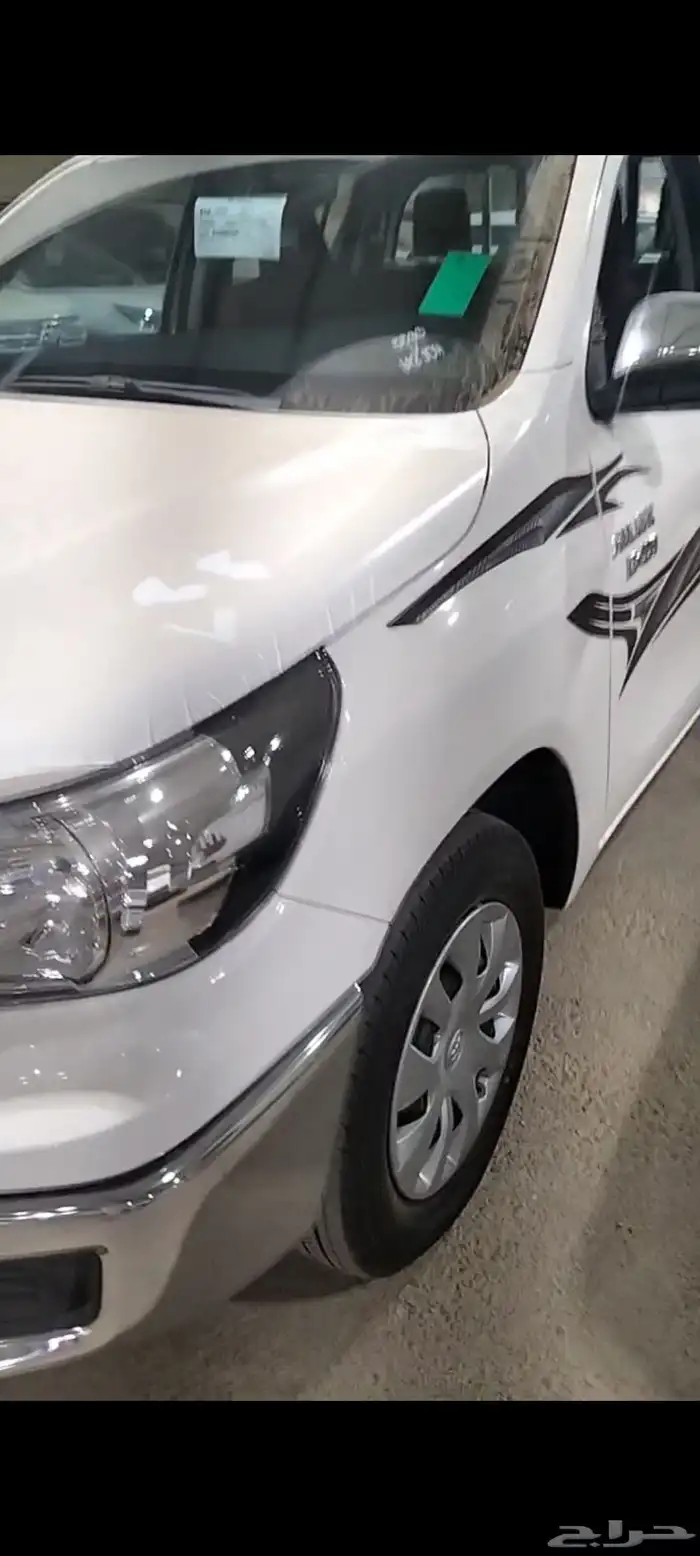 هايلكس غمارتين ديزل بدون دبل GL 1