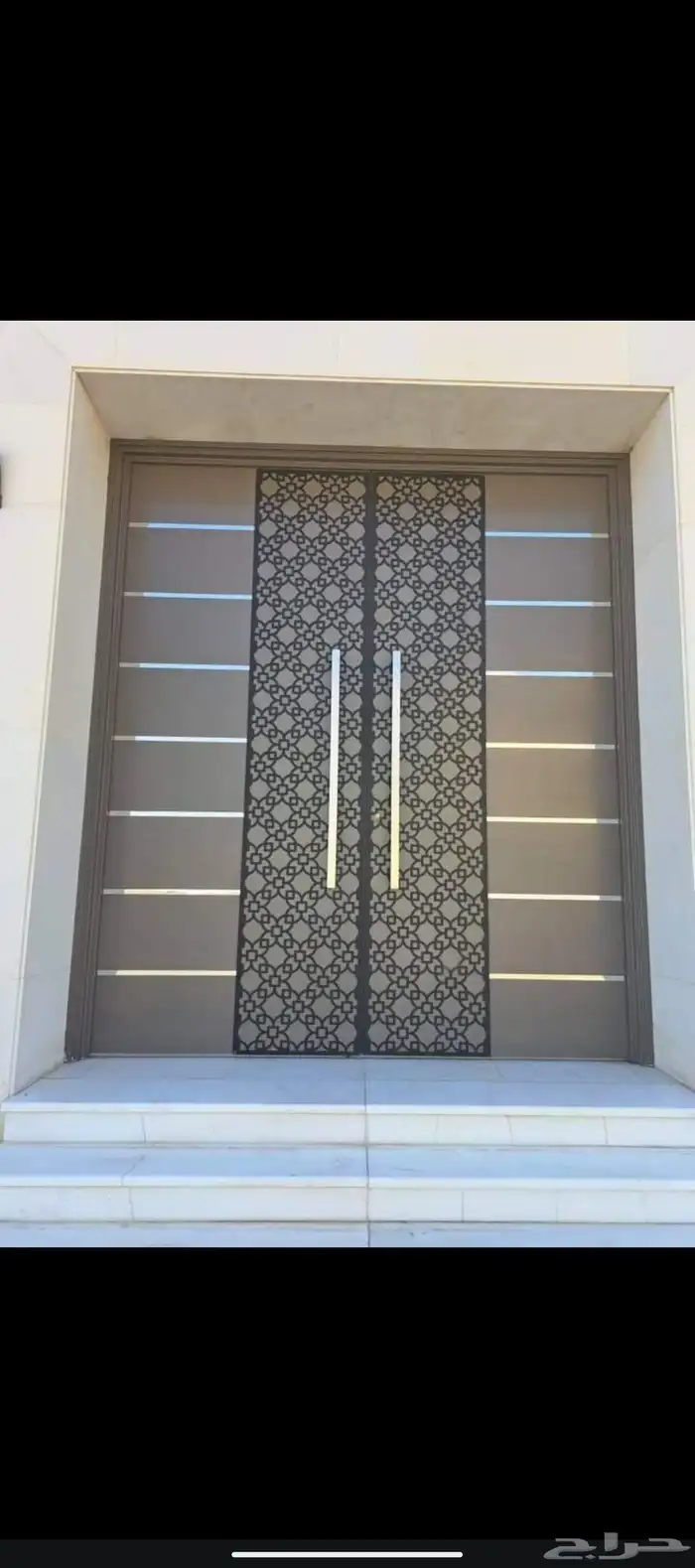 حداد ابوب شبكيك حديد زيجاج سكريت ابوب دكيور حديد قرمت 3